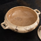 Transferware Tureen with Bird and Vines - elsie green - the french kitchen