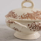 Transferware Tureen with Ships - elsie green - the french kitchen
