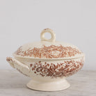 Transferware Tureen with Ships - elsie green - the french kitchen