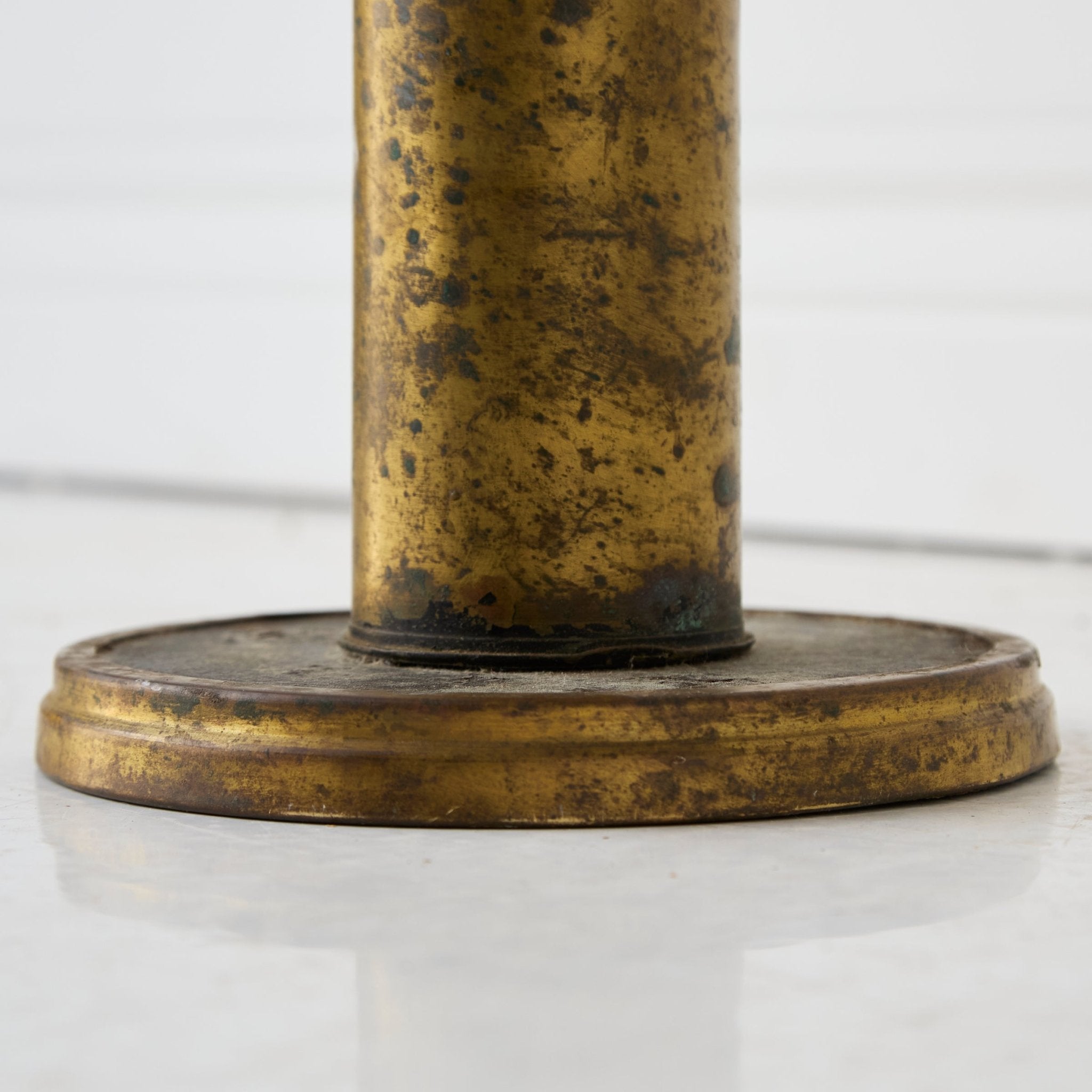Trench Art Drinks Table - elsie green - furniture