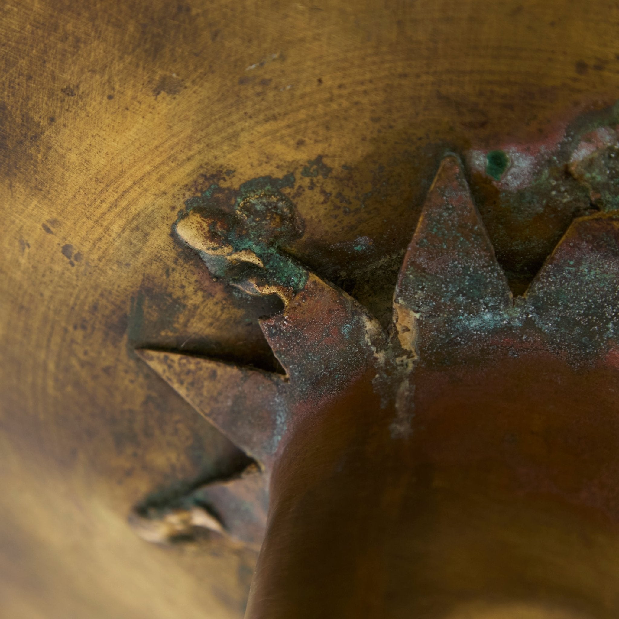 Trench Art Drinks Table - elsie green - furniture