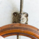 Trio of Antique Coat Hooks No. 132 - elsie green - decor