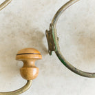 Trio of Antique Coat Hooks No. 134 - elsie green - decor