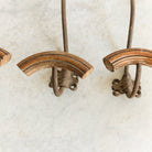Trio of Antique Coat Hooks No. 136 - elsie green - decor