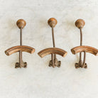 Trio of Antique Coat Hooks No. 136 - elsie green - decor