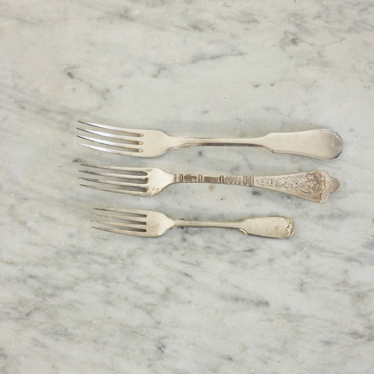 Trio of Antique Forks | The Patrick Orbe Collection - elsie green - the french kitchen