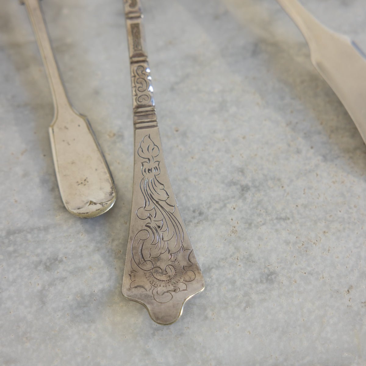 Trio of Antique Forks | The Patrick Orbe Collection - elsie green - the french kitchen