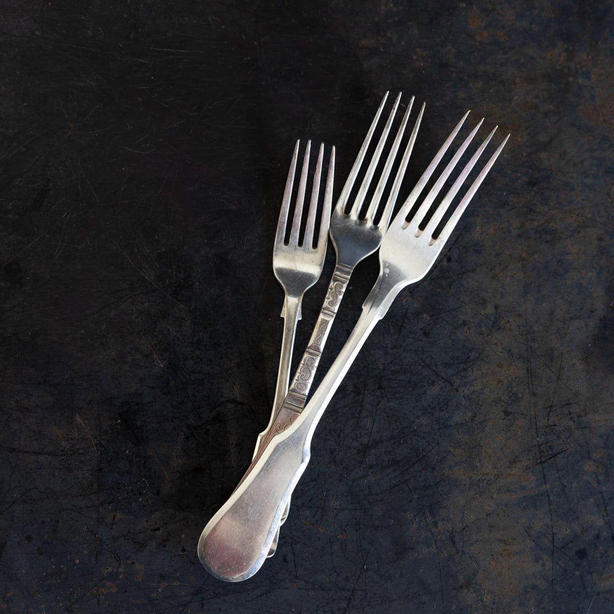 Trio of Antique Forks | The Patrick Orbe Collection - elsie green - the french kitchen