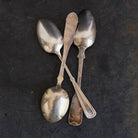 Trio of Antique Serving Spoons | The Patrick Orbe Collection - elsie green - the french kitchen