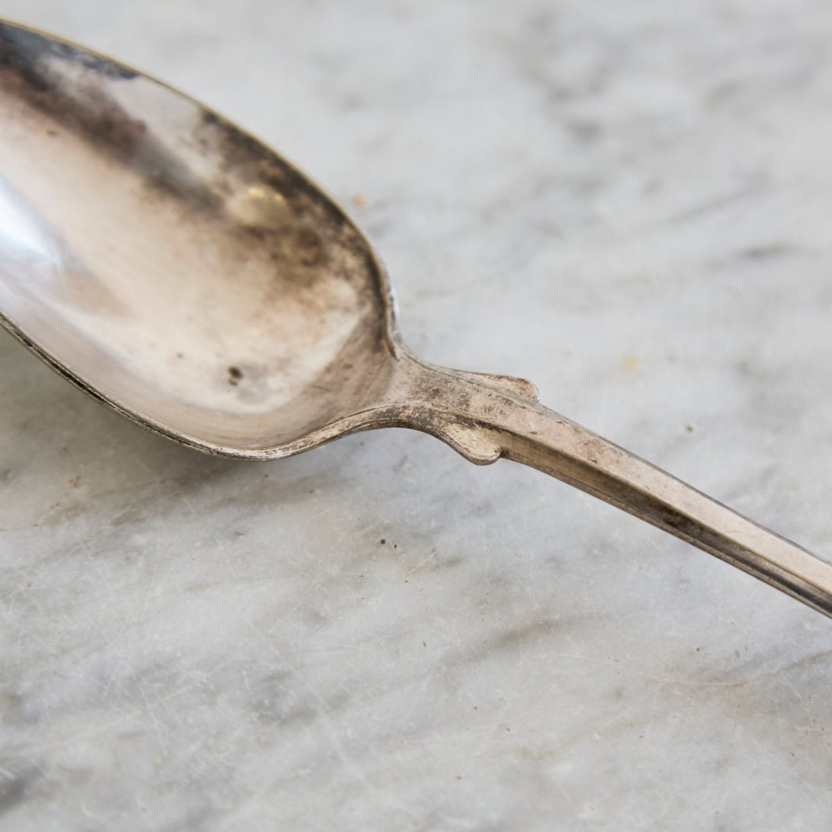 Trio of Antique Serving Spoons | The Patrick Orbe Collection - elsie green - the french kitchen
