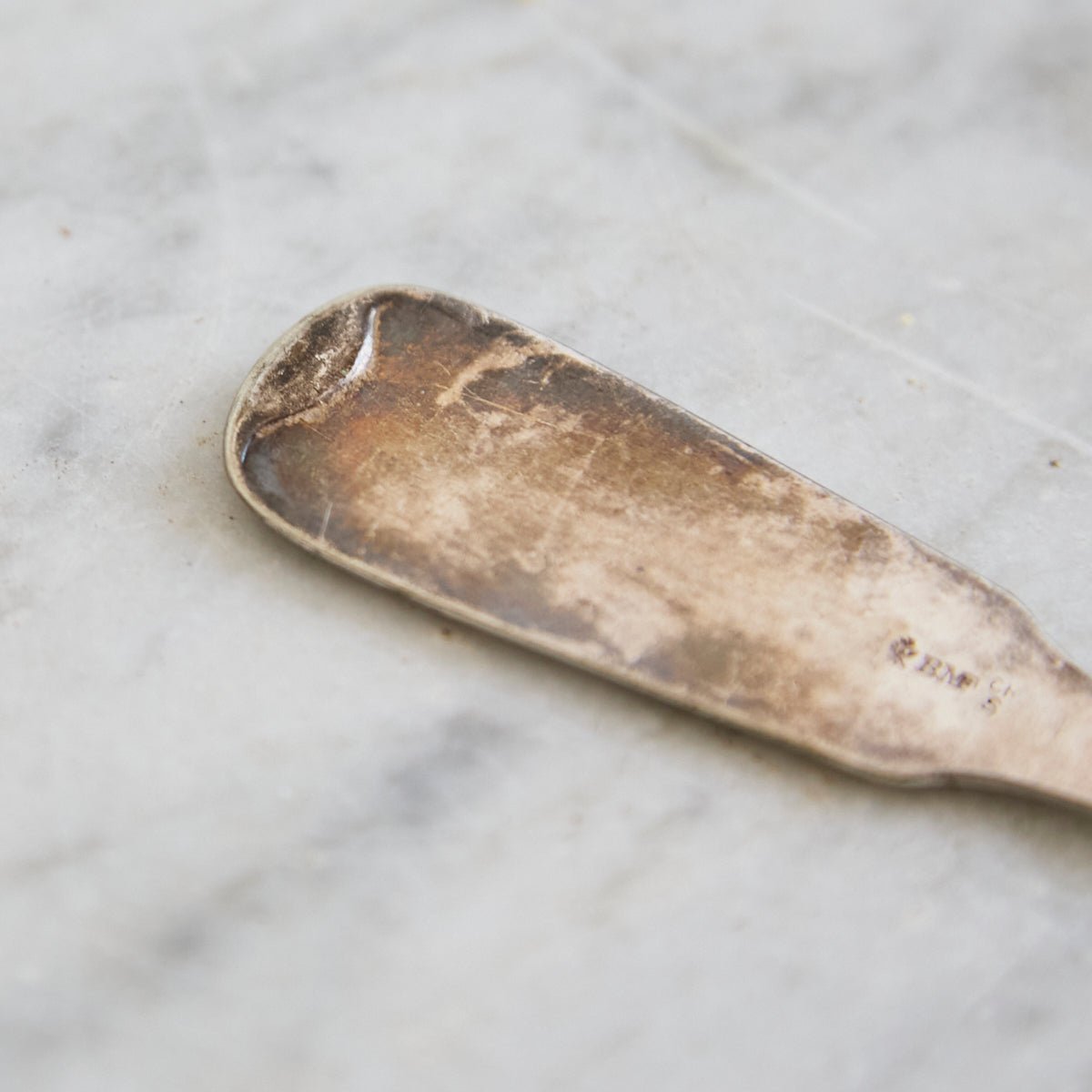 Trio of Antique Serving Spoons | The Patrick Orbe Collection - elsie green - the french kitchen