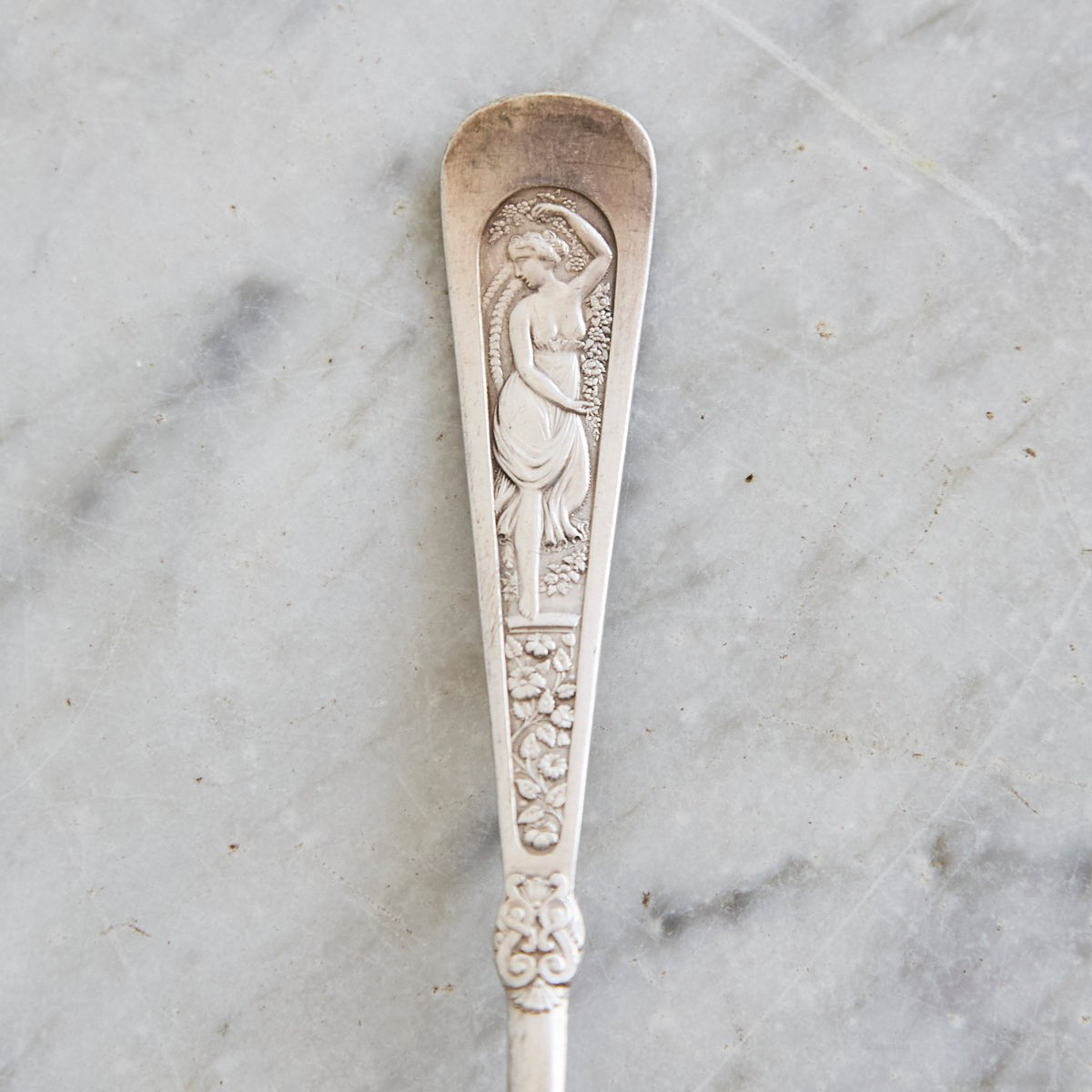 Trio of Antique Serving Spoons | The Patrick Orbe Collection - elsie green - the french kitchen