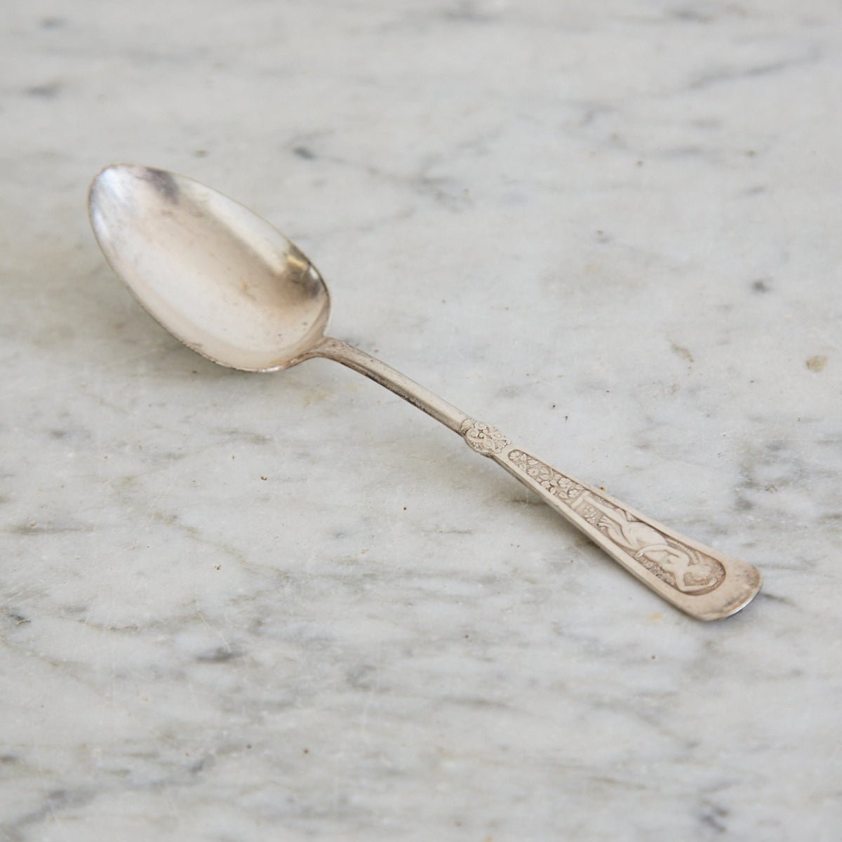 Trio of Antique Serving Spoons | The Patrick Orbe Collection - elsie green - the french kitchen
