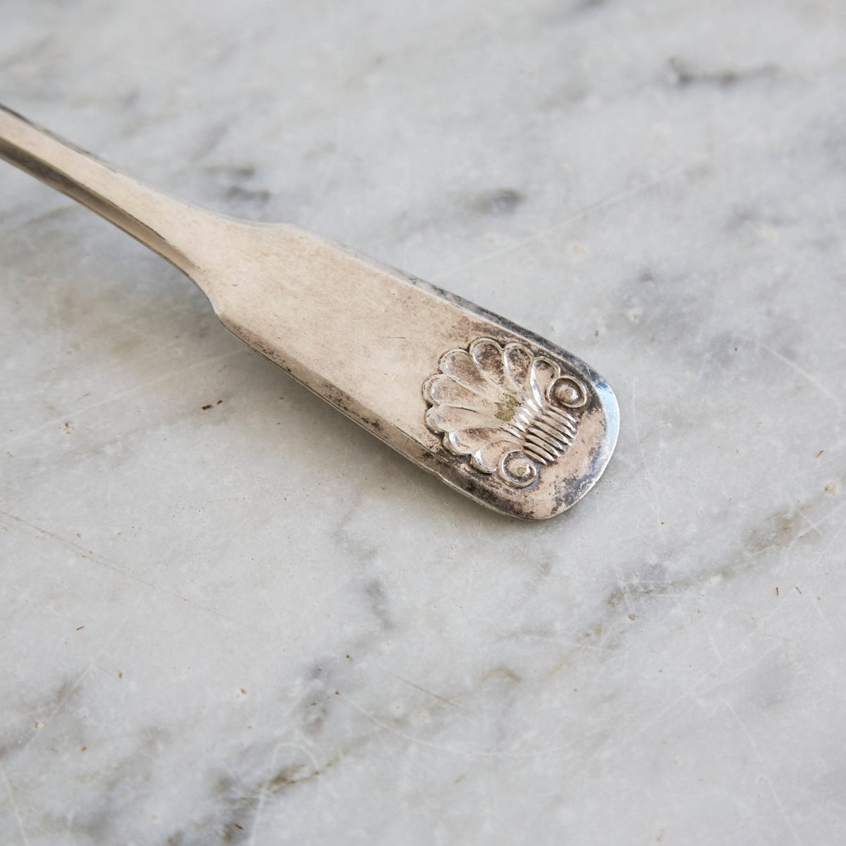 Trio of Antique Serving Spoons | The Patrick Orbe Collection - elsie green - the french kitchen