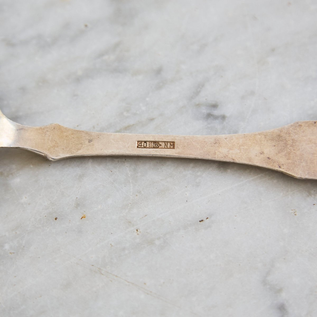 Trio of Antique Serving Spoons | The Patrick Orbe Collection - elsie green - the french kitchen