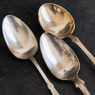 Trio of Antique Serving Spoons | The Patrick Orbe Collection - elsie green - the french kitchen