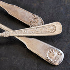 Trio of Antique Serving Spoons | The Patrick Orbe Collection - elsie green - the french kitchen