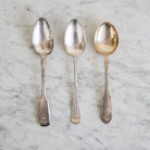 Trio of Antique Serving Spoons | The Patrick Orbe Collection - elsie green - the french kitchen