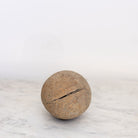 Trio of Antique Wood Game Balls - elsie green - decor