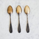 Trio of Art Nouveau French Demitasse Spoons - elsie green - the french kitchen