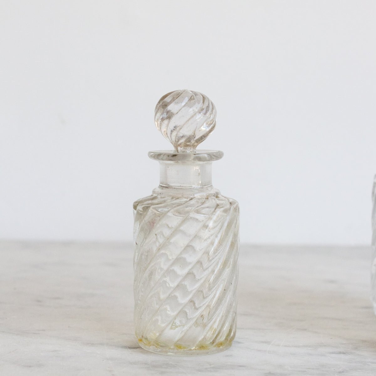 Trio of Baccarat Vanity Bottles - elsie green - decor