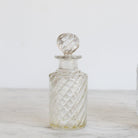 Trio of Baccarat Vanity Bottles - elsie green - decor