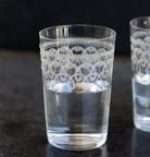 Trio of Blown Glass Tumblers - elsie green - the french kitchen