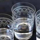 Trio of Blown Glass Tumblers - elsie green - the french kitchen