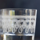 Trio of Blown Glass Tumblers - elsie green - the french kitchen
