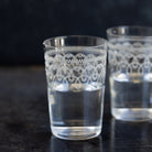 Trio of Blown Glass Tumblers - elsie green - the french kitchen
