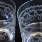 Trio of Blown Glass Tumblers - elsie green - the french kitchen