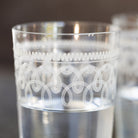 Trio of Blown Glass Tumblers - elsie green - the french kitchen