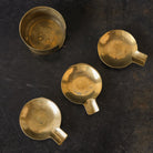 Trio of Brass Ashtrays - elsie green - decor