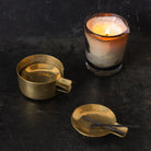 Trio of Brass Ashtrays - elsie green - decor