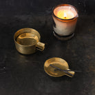Trio of Brass Ashtrays - elsie green - decor