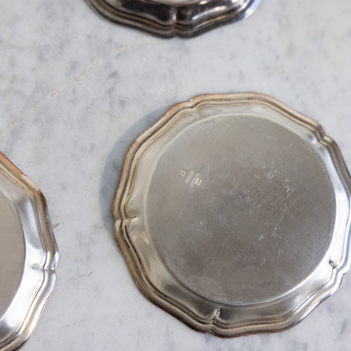 Trio of Christofle Coasters - elsie green - the french kitchen