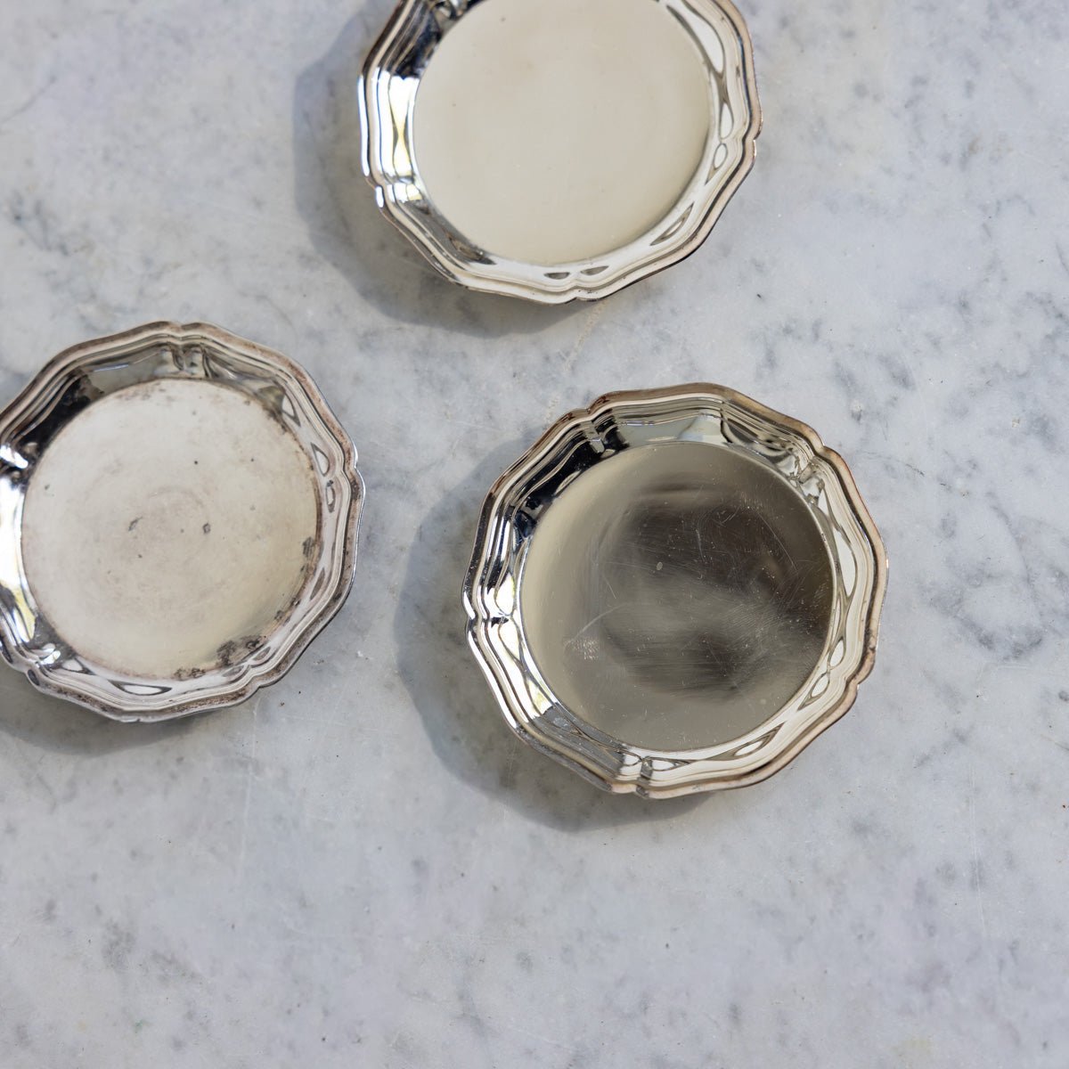 Trio of Christofle Coasters - elsie green - the french kitchen