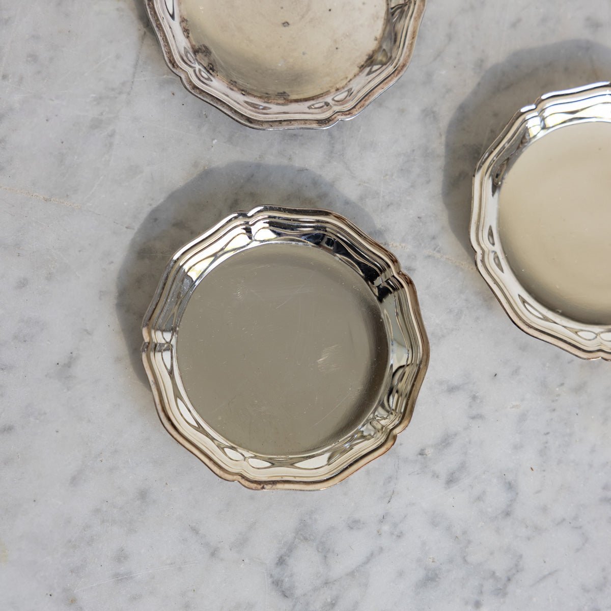 Trio of Christofle Coasters - elsie green - the french kitchen