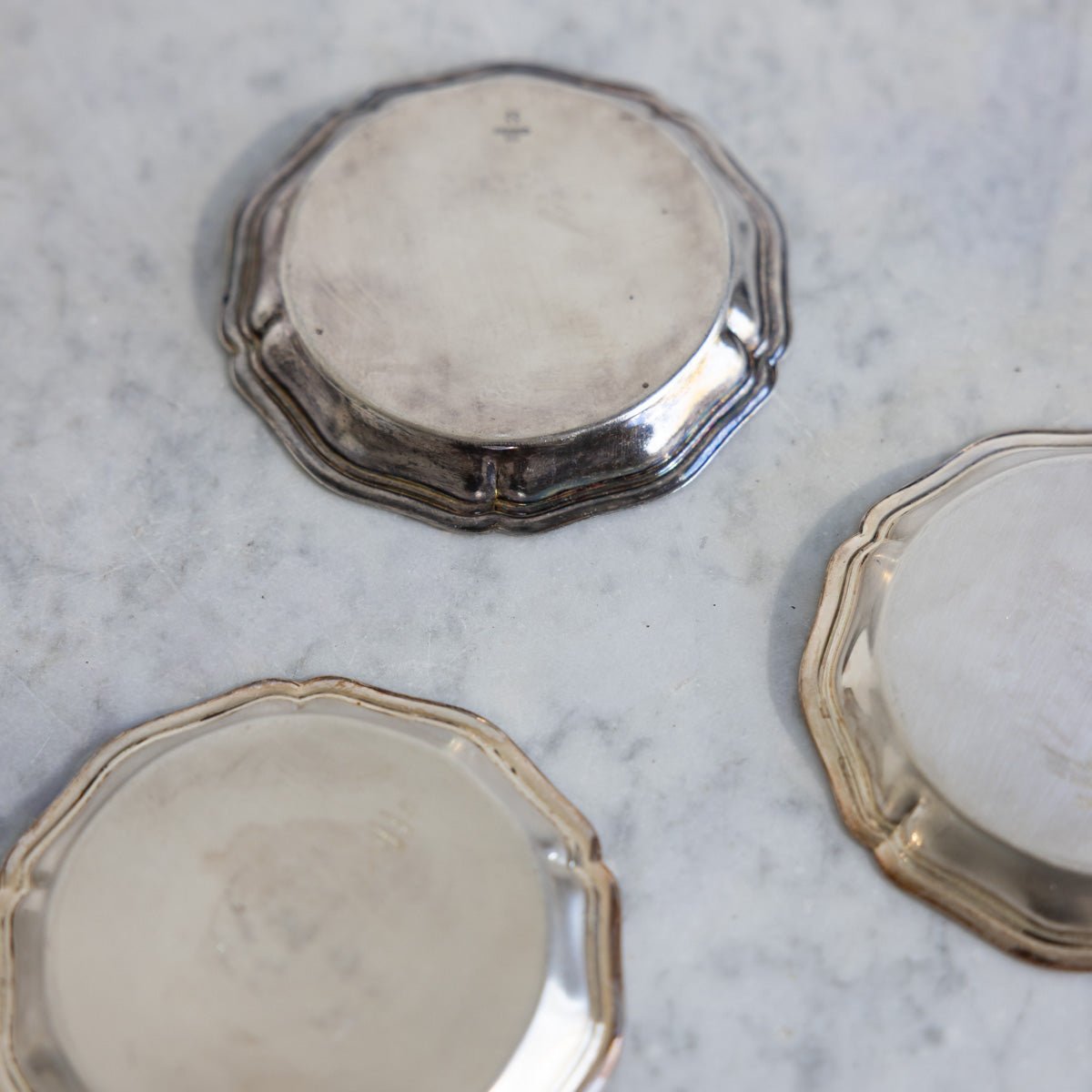 Trio of Christofle Coasters - elsie green - the french kitchen