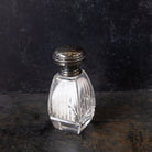Trio of Crystal and Sterling Shakers - elsie green - the french kitchen