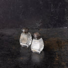 Trio of Crystal and Sterling Shakers - elsie green - the french kitchen