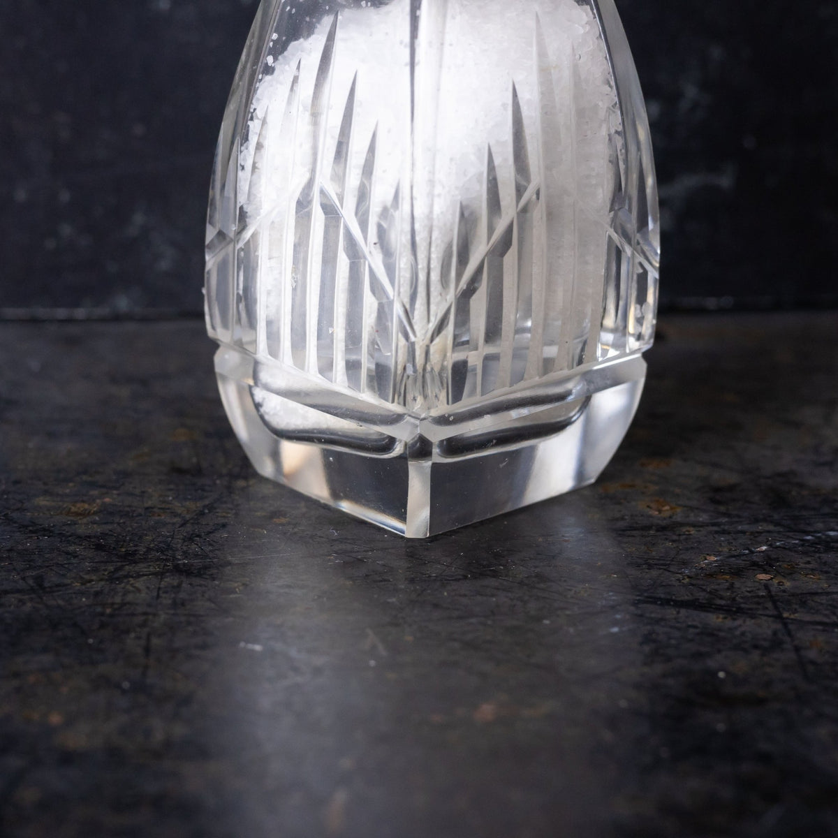 Trio of Crystal and Sterling Shakers - elsie green - the french kitchen