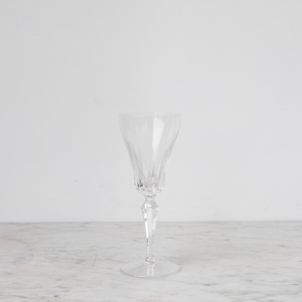 Trio of Crystal Flutes - elsie green - The French Kitchen
