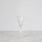 Trio of Crystal Flutes - elsie green - The French Kitchen