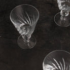 Trio of Crystal Wine Glasses - elsie green - the french kitchen