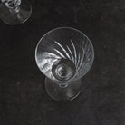Trio of Crystal Wine Glasses - elsie green - the french kitchen