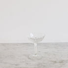 Trio Of Cut Crystal Coupes - elsie green - The French Kitchen