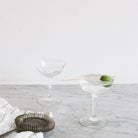 Trio Of Cut Crystal Coupes - elsie green - The French Kitchen