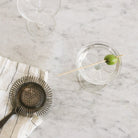 Trio Of Cut Crystal Coupes - elsie green - The French Kitchen