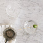 Trio Of Cut Crystal Coupes - elsie green - The French Kitchen